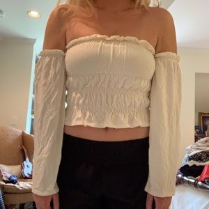 UO off the shoulder top